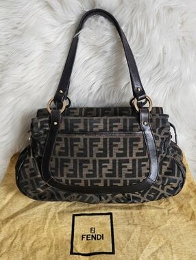 🤎 Fendi Zucca Tote